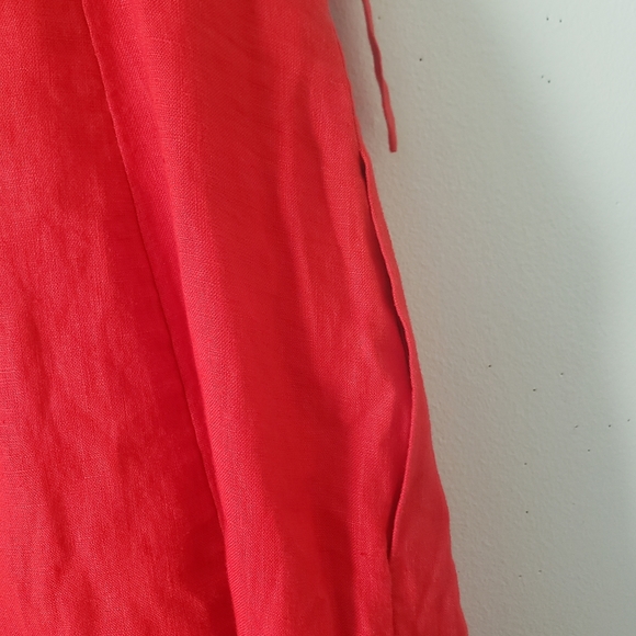 Wilfred Rosalie Linen Midi Dress - Picture 8 of 12